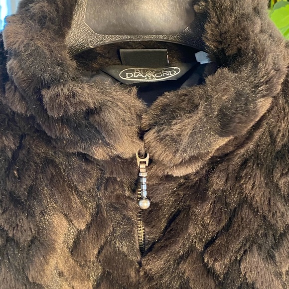 Black Diamond coat jacket - Picture 2 of 14